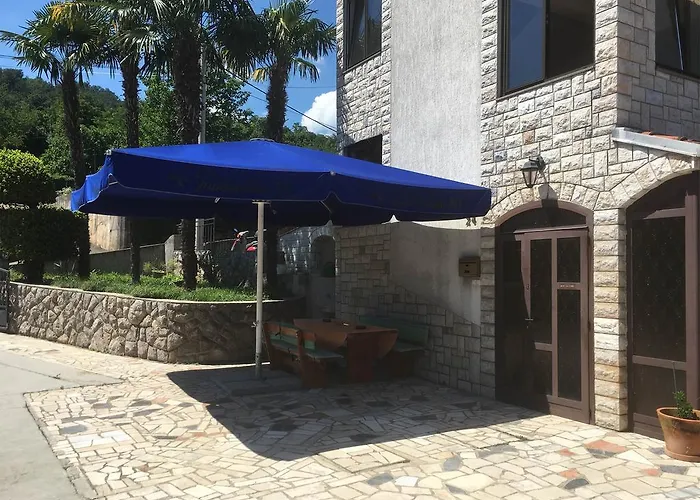 krevet i doručak Guesthouse Villa Manda Lovran